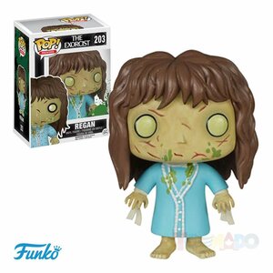 ★エクソシスト リーガン フィギュア Funko Pop Movies The Exorcist - Regan Vinyl Figure #203 Horror ムービー TOY