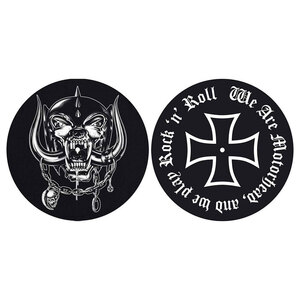 ★モーターヘッド スリップマット Slipmat Set: We are MOTORHEAD for PUNK/METAL DJ