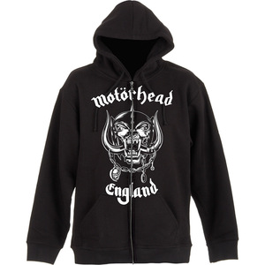 ★モーターヘッド Zip パーカー - S 正規品(UK) MOTORHEAD War Pig バックプリント入 ロックTシャツ