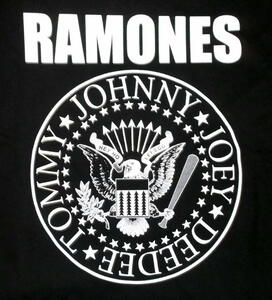 ★ラモーンズ キッズ Tシャツ RAMONES EAGLE ロゴ 6才 正規品 ロックTシャツ 子供服 hys punk