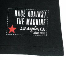 ★レイジ アゲインスト ザ マシーン Tシャツ Battle of Los Angeles 正規品 L 新品 Rage Against The Machine_画像4