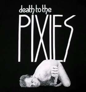 ★ピクシーズ Tシャツ DEATH TO THE PIXIES 黒 L 新品, 正規品 nirvana weezer u2 indie