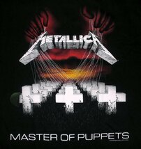 ★メタリカ Tシャツ METALLICA MASTER OF PUPPETS - XL 正規品(UK) pushead スラッシュ メタル_画像1