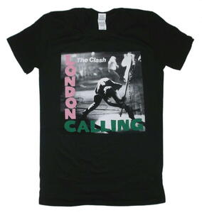 ★ザ・クラッシュ Tシャツ The Clash London Calling 黒 S 正規品 uk punk Joe Strummer