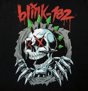 ★ブリンク182 Tシャツ Blink-182 SIX ARROW SKULL - L 新品,正規品 pop punk atticus メロコア