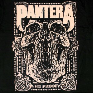 ★パンテラ Tシャツ PANTERA 101 PROOF SKULL - S 正規品 スラッシュ メタル metal down