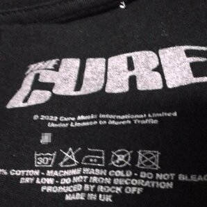 ★ザ・キュアー Tシャツ The CURE ROBERT - XL 新品,正規品 gothicの画像3