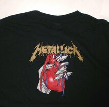 ★メタリカ Tシャツ METALLICA HEART EXPLOSIVE - L 正規品 パスヘッド スカル_画像5