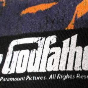 ★ゴッドファーザー Tシャツ GODFATHER VITOWARHOL 黒 L 正規品 映画 Marlon Brando al pacinoの画像4