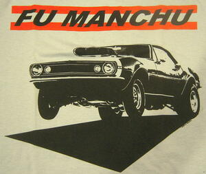 ★フー マンチュー Tシャツ Fu Manchu Muscle - L 正規品 アメ車 hot