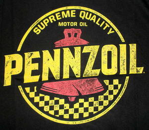 ★ペンゾイル Tシャツ PENZOIL - M 正規品! moper nascar snap on nhra アメ車 オイル