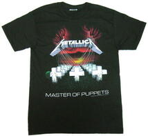 ★メタリカ Tシャツ METALLICA MASTER OF PUPPETS - M 正規品(UK) pushead スラッシュ メタル_画像2