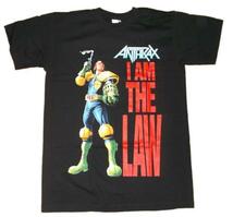 ★アンスラックス Ｔシャツ ANTHRAX Judge Dread Law - M 正規品 ジャッジ ドレッドmarvel_画像2