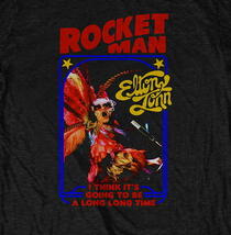 ★エルトン ジョン Tシャツ Elton John Rocketman 黒 - S 正規品 クロコダイル ロック Your Song_画像4