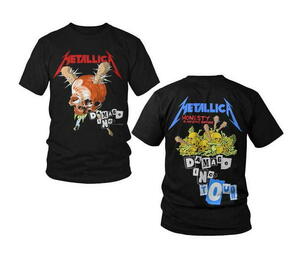 ★メタリカ Tシャツ METALLICA DAMAGE INC - L 正規品 パスヘッド スラッシュ メタル pushead