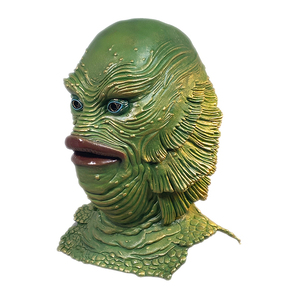 ★大アマゾンの半魚人 ギルマン ラバーマスク UNIVERSAL MONSTERS CREATURE FROM THE BLACK LAGOON MASK 正規品 ユニバーサル モンスターの画像2