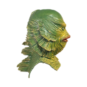 ★大アマゾンの半魚人 ギルマン ラバーマスク UNIVERSAL MONSTERS CREATURE FROM THE BLACK LAGOON MASK 正規品 ユニバーサル モンスターの画像5