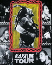 ★ボブ マーリー Tシャツ Bob Marley KAYA WORLD TOUR - M 正規品 レゲエ jamaica_画像4