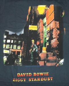 ★デヴィッド ボウイ Tシャツ - David Bowie Ziggy Stardust - M 正規品 ジギー スターダスト