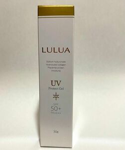 LULUA ルルア UVジェル 30g SPF50+ PA++++