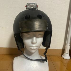 （コレクション放出）米軍放出品 PRO TEC プロテック 実物ヘルメット VBSS NAVY SEALs 80年代 90年代 装備 ブラックホークダウンの画像1