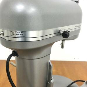 Kitchenaid Professional HD Max Watts 475 5Qt キッチンエイド 卓上ミキサー 良品 動作確認済みですの画像6