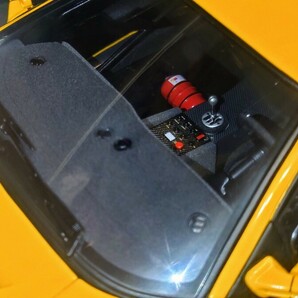 ☆１円スタート☆AUTOart オートアート 1/18 Lamborghini Diablo GTR 2001 YELLOW ランボルギーニ ディアブロ 送料無料の画像9