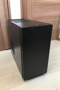 自作 PC ケース Fractal Design Define R5 Black DVDマルチ付き 中古品 