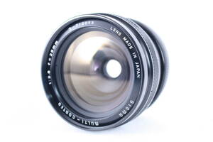 ★超極上★シグマ SIGMA multi coated 28mm f2.8 NIKON ★完動★#F205