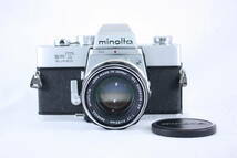 ★極美品★ミノルタ MINOLTA SRT SUPER MC ROKKOR-PF 55mm f1.7 ★露出計・シャッター全速OK★#F214_画像3