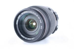 ★実用美品★シグマ SIGMA 18-200mm f3.5-6.3 DC OS HSM II CANON ★動作OK★#F188