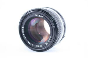 ★ Эффективные красивые товары ★ Nikon Nikon AI-S Nikkor 50 мм f1.4 ★ Завершен ★#F227