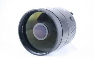 ★極上美品★ミノルタ MINOLTA AF REFLEX 500mm f8 ★完動★#F240