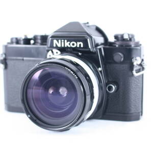 ★極上美品★ニコン NIKON FE NIKKOR-H AUTO 28mm f3.5 ★露出計・シャッター全速OK★#F260の画像2