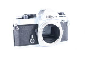 ★極美品★ニコン NIKON FE ボディ ★露出計・シャッター全速OK★#F268