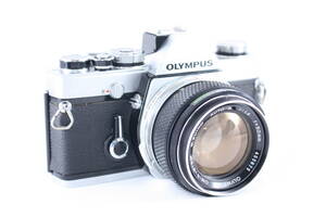 ★極美品★オリンパス OLYMPUS OM-1 G.ZUIKO AUTO-S 50mm f1.4 ★露出計・シャッター全速OK★#F035