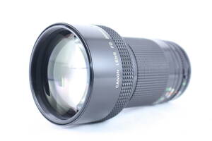 ★極美品★キャノン CANON NEW FD 200mm f2.8 ★動作OK★#F387