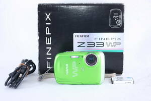 ★極美品★フジフイルム FUJIFILM FINEPIX Z33 WP ★元箱付き★#M027