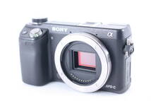 ★極上外観★ソニー SONY NEX-6 ボディ ★動作OK★#M107_画像1