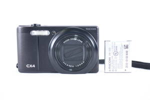 ★実用美品★リコー RICOH CX4 ★動作OK★#M184