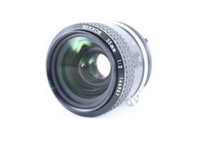 ★実用美品★ニコン NIKON Ai NIKKOR 35mm F2 ★動作OK★#M214