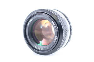 ★極上美品★ニコン NIKON Ai NIKKOR 50mm f1.4 ★完動★#M216