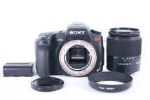 ★極上美品★ソニー SONY α350 DT 18-70mm f3.5-5.6 ★完動★#M227_画像1