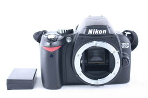 ★訳アリ特価品★ニコン NIKON D60 ボディ #M235