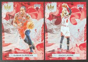 Demar Derozan / Zach Lavine 2023-24 Court Kings Base Chicago Bulls ブルズ Panini NBA