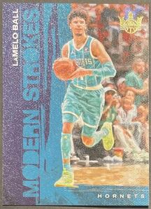 Lamelo Ball 2023-24 Court Kings Modern Strokes Insert Hornets ラメロボール Panini NBA