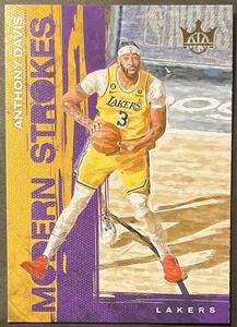 Anthony Davis 2023-24 Court Kings Modern Strokes Insert Lakers レイカーズ Panini NBA