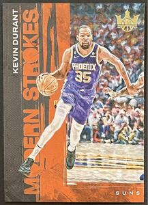 Kevin Durant 2023-24 Court Kings Modern Strokes Insert Suns Panini NBA