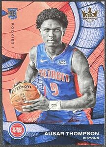 Ausar Thompson 2023-24 Court Kings RC Level 1 Rookie Card ルーキーカード Pistons Panini NBA