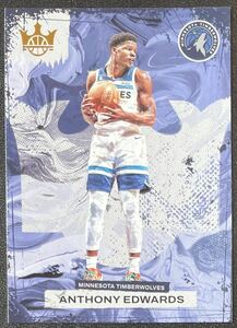 Anthony Edwards 2023-24 Court Kings Base Wolves Panini NBA